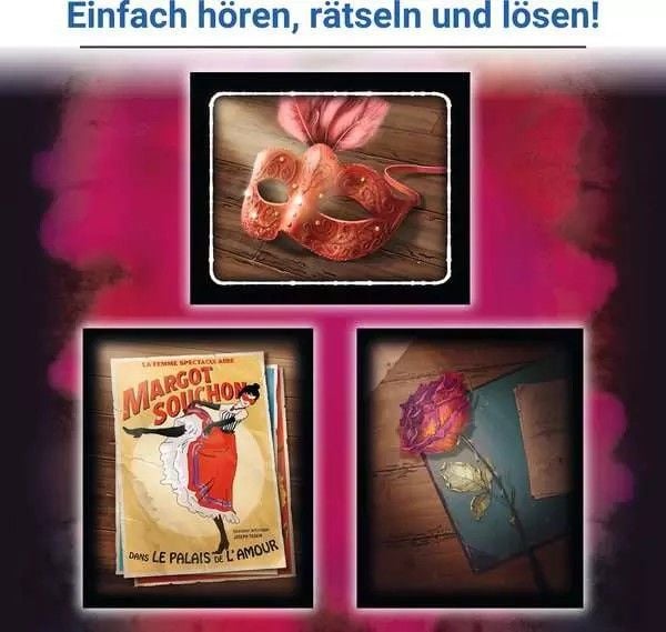 Produktbild: echoes Die Rose &ndash; H&ouml;rspiel trifft Gesellschaftsspiel ab 14 Jahren