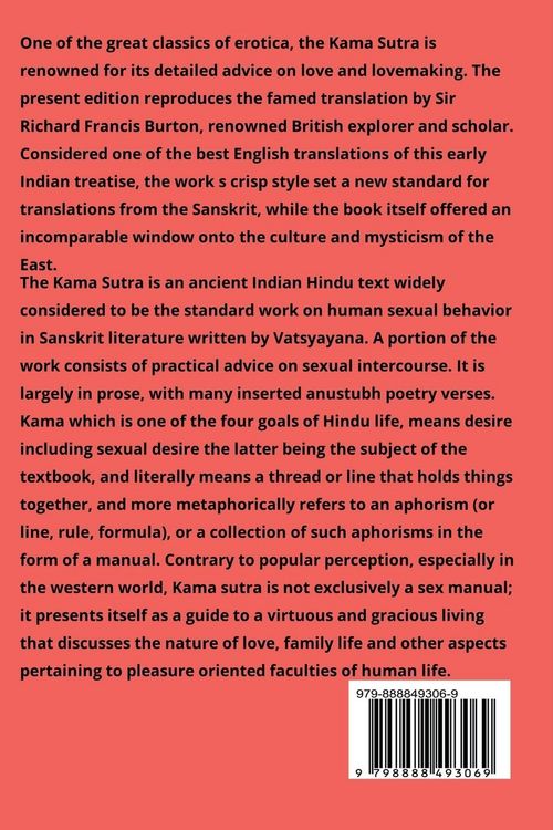 Produktbild: Kamasutra Of Vatsyayana