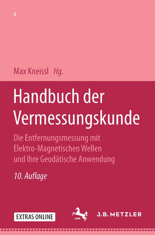 Produktbild: Handbuch der Vermessungskunde
