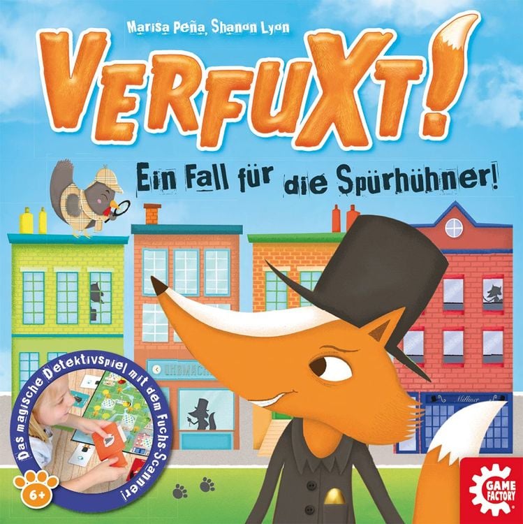 Bild vom Artikel Game Factory - Verfuxt! vom Autor Shanon Lyon