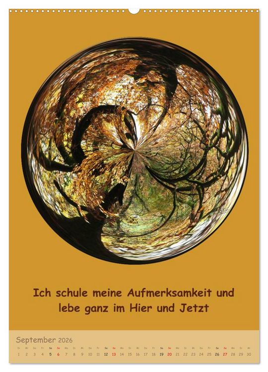 Produktbild: Meditative Natur (hochwertiger Premium Wandkalender 2026 DIN A2 hoch), Kunstdruck in Hochglanz