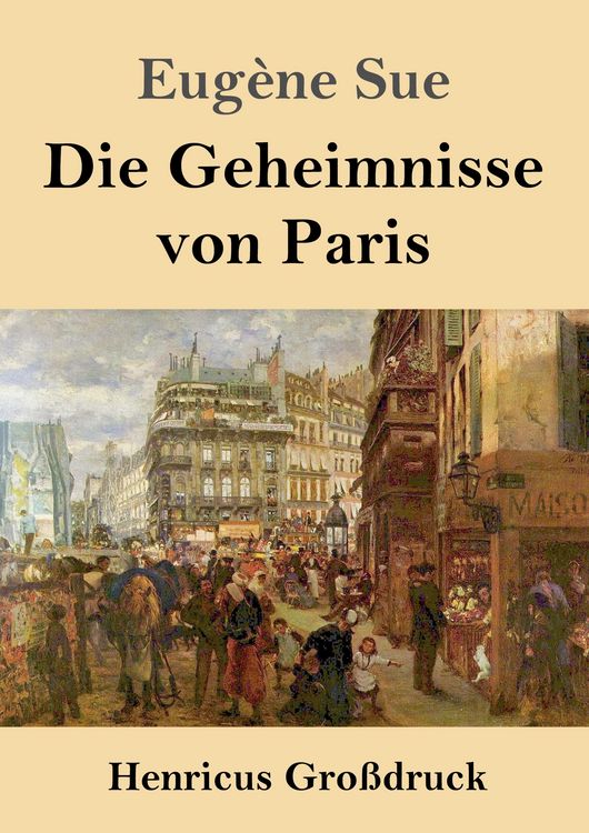Produktbild: Die Geheimnisse von Paris (Gro&szlig;druck)