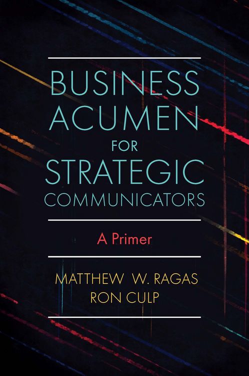 Produktbild: Business Acumen for Strategic Communicators