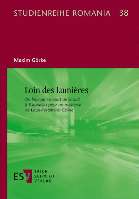 Produktbild: Loin des Lumi&egrave;res