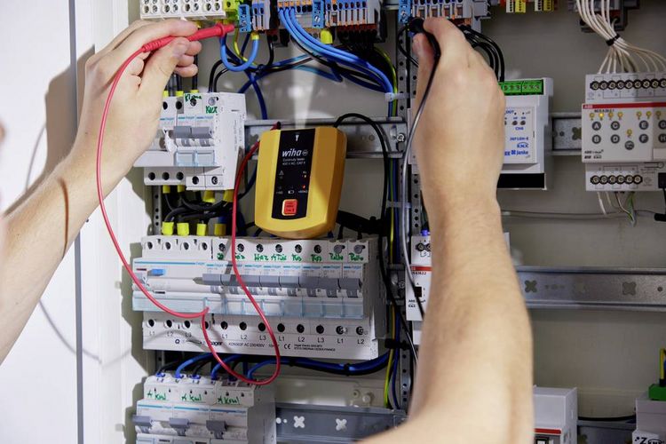 Produktbild: Wiha 45222 Durchgangspr&uuml;fger&auml;t CAT II 600V LED, Akustik