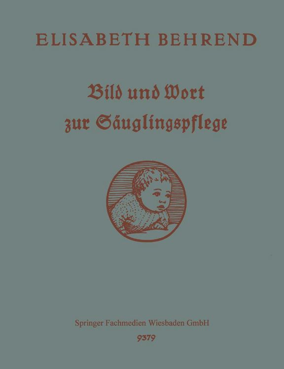 Produktbild: Bild und Wort zur S&auml;uglingspflege