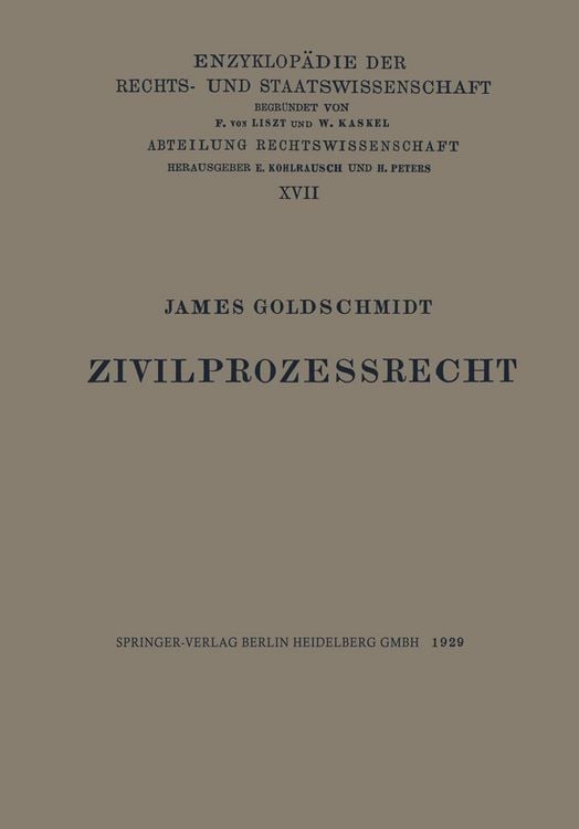 Produktbild: Zivilprozessrecht