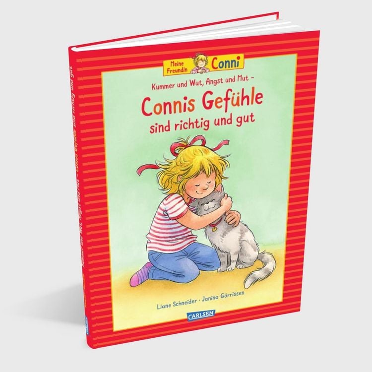 Produktbild: Conni-Bilderbuch-Sammelband: Meine Freundin Conni: Kummer und Wut, Angst und Mut &ndash; Connis Gef&uuml;hle sind richtig und gut