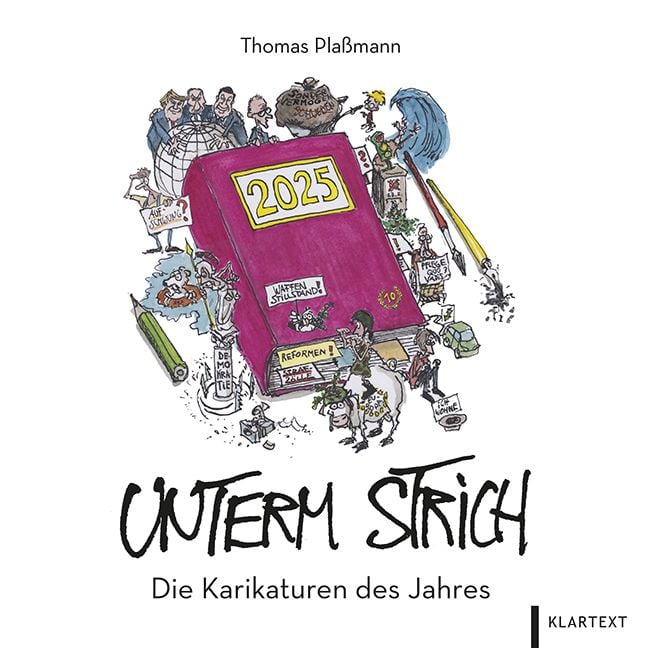 Produktbild: Unterm Strich 2025