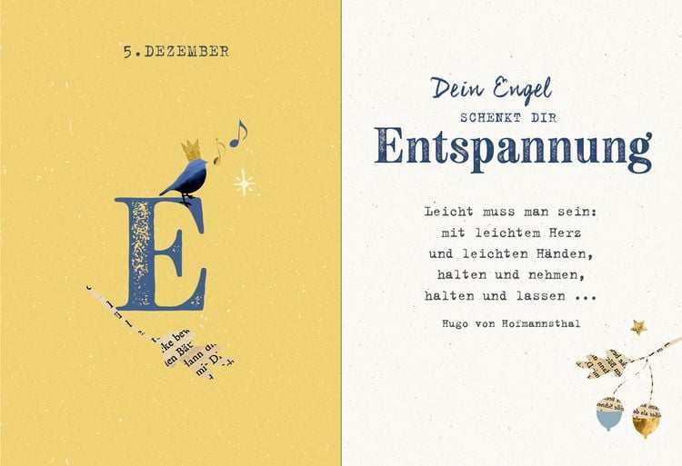 Produktbild: Geschenkset &ndash; Dein Engel im Advent