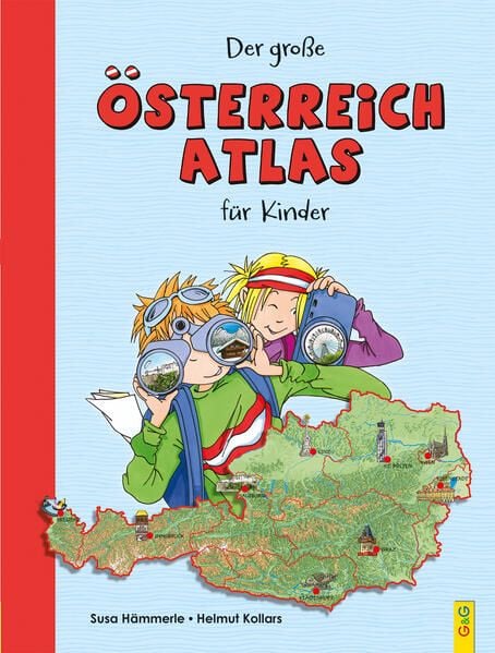 Produktbild: Der gro&szlig;e &Ouml;sterreich-Atlas f&uuml;r Kinder
