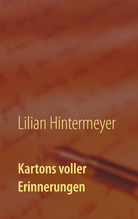 Produktbild: Kartons voller Erinnerungen