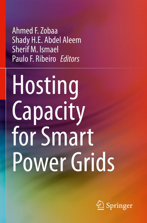Produktbild: Hosting Capacity for Smart Power Grids