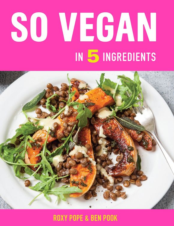Produktbild: So Vegan in 5 Ingredients