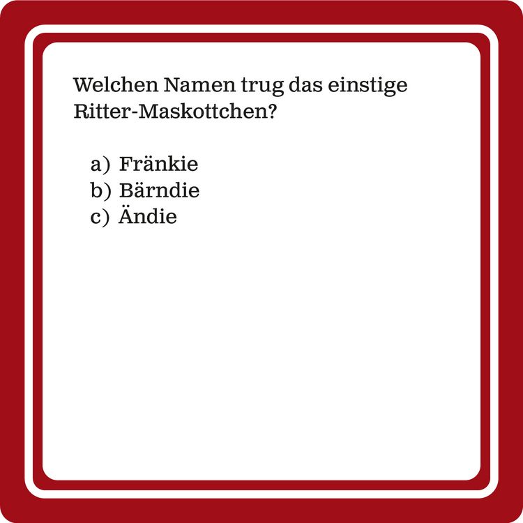Produktbild: Das Club-Quiz (Neuauflage)