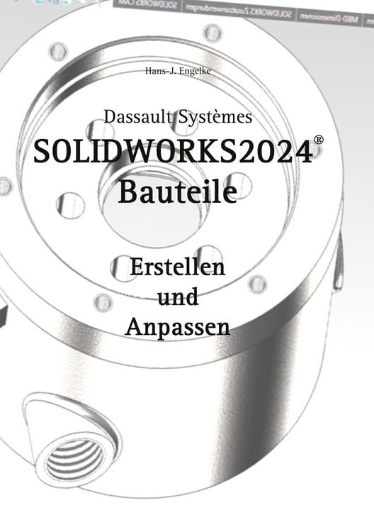 Produktbild: SOLIDWORKS 2024 Bauteile
