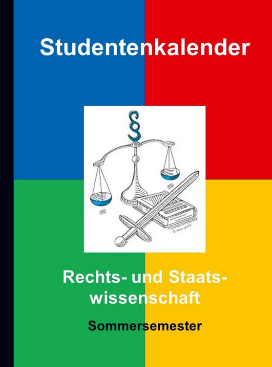 Produktbild: Rechts- und Staatswissenschaft - Sommersemester