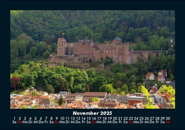 Produktbild: Berge 2025 Fotokalender DIN A5