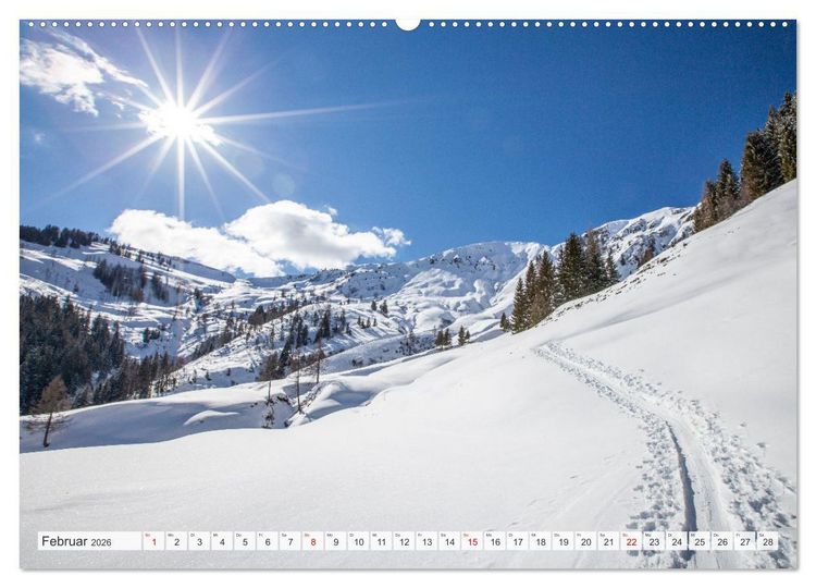 Produktbild: Sch&ouml;ne Gr&uuml;&szlig;e aus Dienten (Wandkalender 2026 DIN A2 quer), CALVENDO Monatskalender