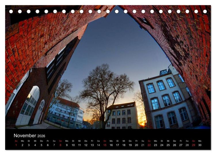 Produktbild: Saarbr&uuml;cken (Tischkalender 2026 DIN A5 quer), CALVENDO Monatskalender