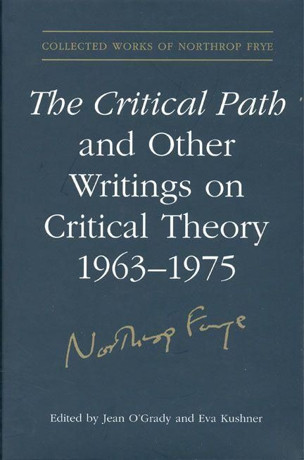 Produktbild: The Critical Path and Other Writings on Critical Theory, 1963-1975