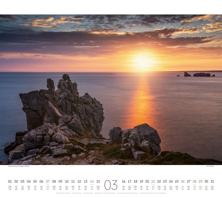 Produktbild: Wasser Kalender 2027