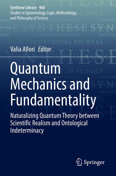 Produktbild: Quantum Mechanics and Fundamentality