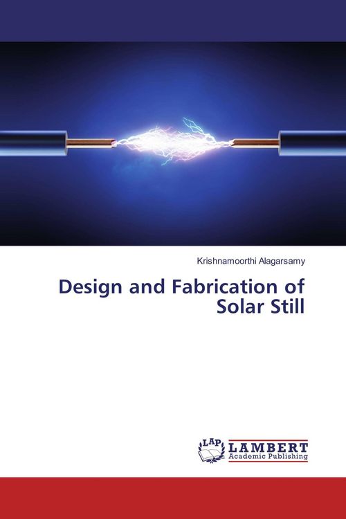 Produktbild: Design and Fabrication of Solar Still