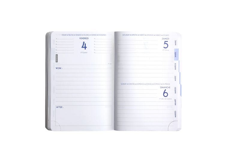 Produktbild: Sch&uuml;lerkalender Work & After Joy 2026 / 2027
