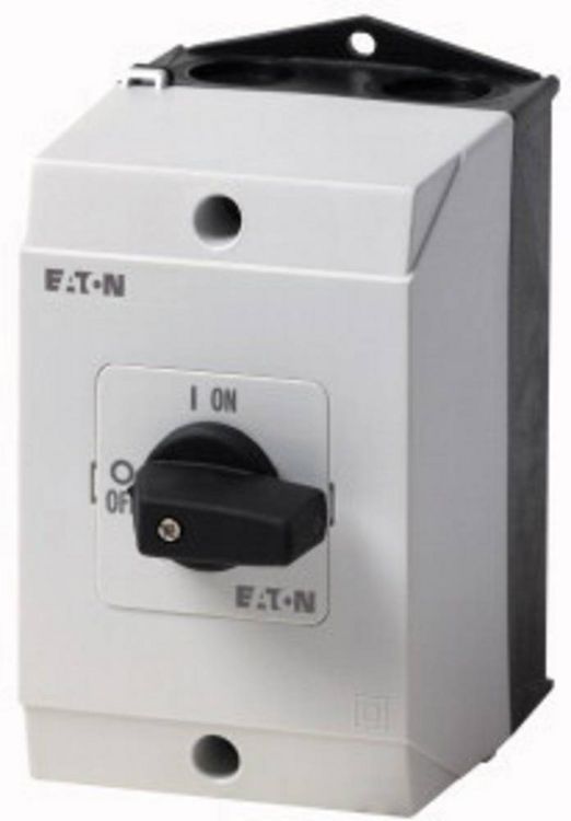 Produktbild: Eaton P1-25/I2 Nockenschalter 25 A 1 x 90 &deg; Grau, Schwarz 1 St.