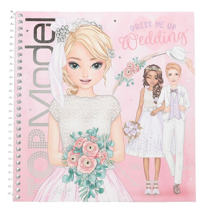 Produktbild: TOPModel Dress Me Up Stickerbuch Wedding