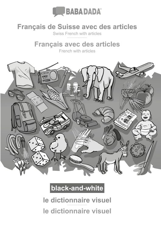 Produktbild: Fran&ccedil;ais de Suisse avec des articles - Fran&ccedil;ais avec des articles, le dictionnaire visuel, BW