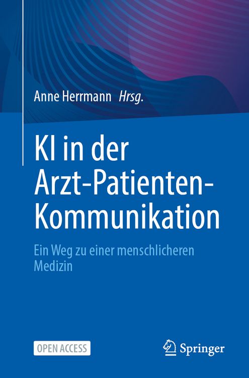 Produktbild: KI in der Arzt-Patienten-Kommunikation