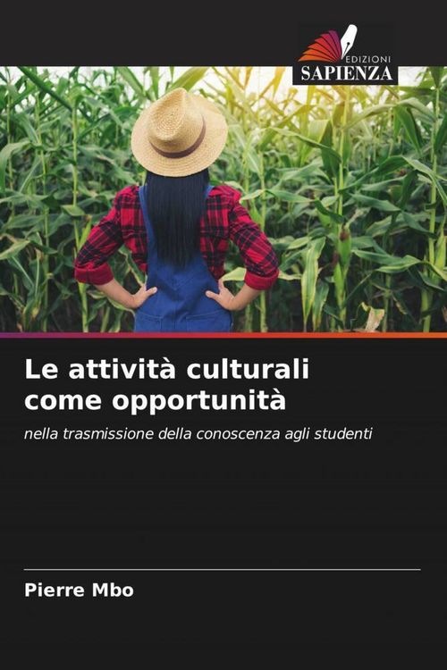 Produktbild: Le attivit&agrave; culturali come opportunit&agrave;