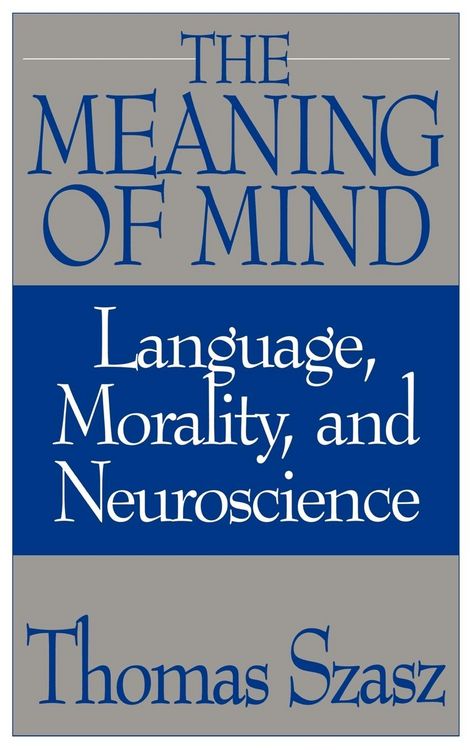 Produktbild: The Meaning of Mind
