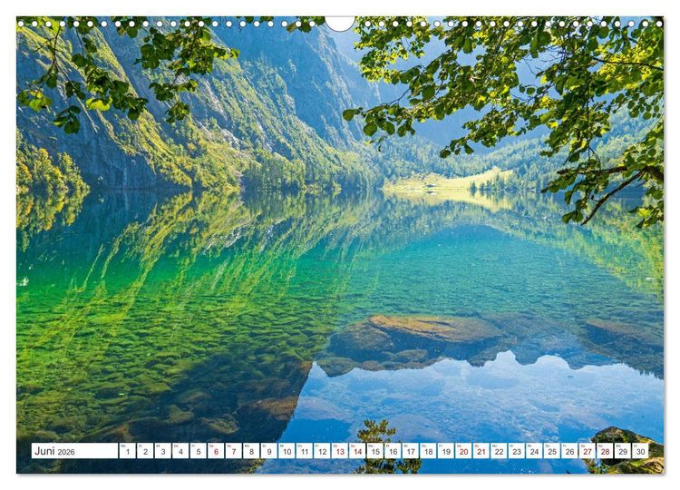 Produktbild: Naturlandschaften zwischen Himmel und Erde (Wandkalender 2026 DIN A3 quer), CALVENDO Monatskalender