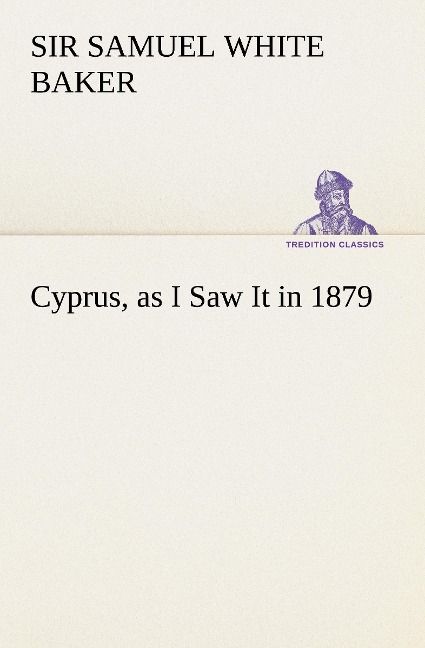 Produktbild: Cyprus, as I Saw It in 1879