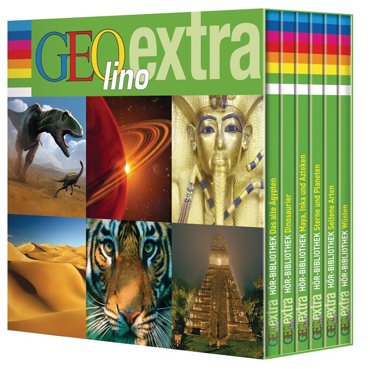 Produktbild: GEOlino Editions-Box IV