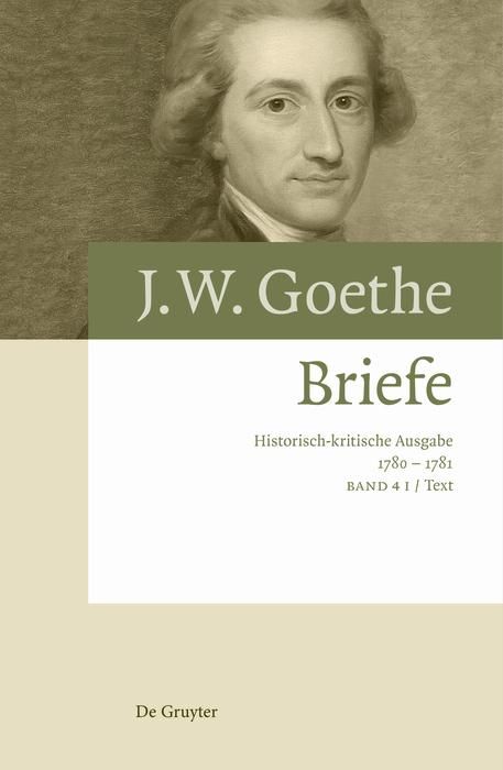 Produktbild: Briefe 1780 - 1781
