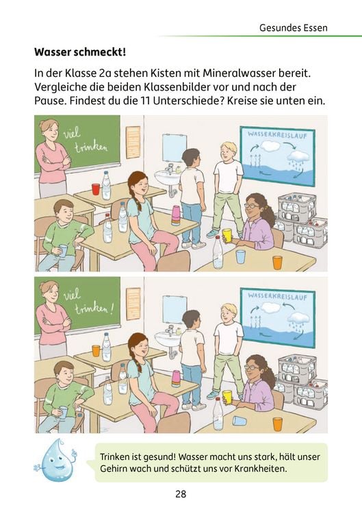 Produktbild: Mein R&auml;tselblock Sachunterricht 2. Klasse