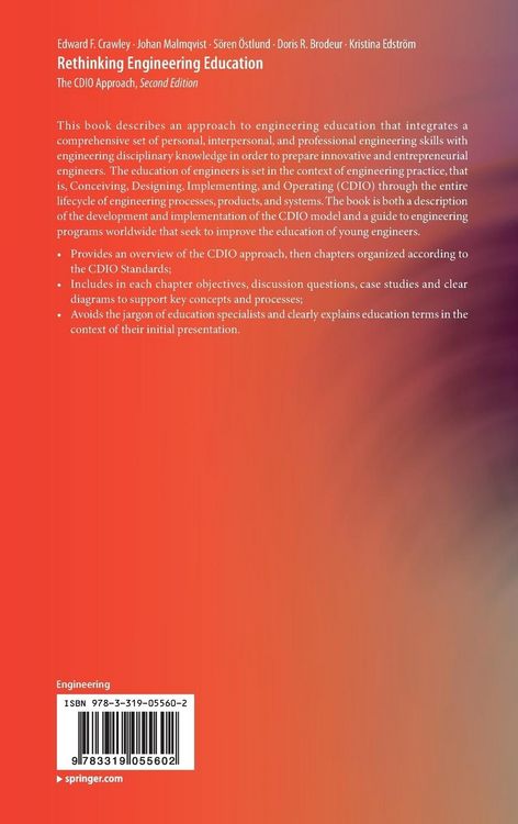 Produktbild: Rethinking Engineering Education