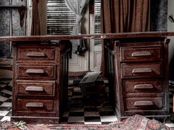 Produktbild: CALVENDO Puzzle Ein Motiv aus dem Kalender Geheimnisvolle Orte - Lost Places | 1000 Teile Lege-Gr&ouml;&szlig;e 64x48cm Foto-Puzzle f&uuml;r gl&uuml;ckliche Stunden