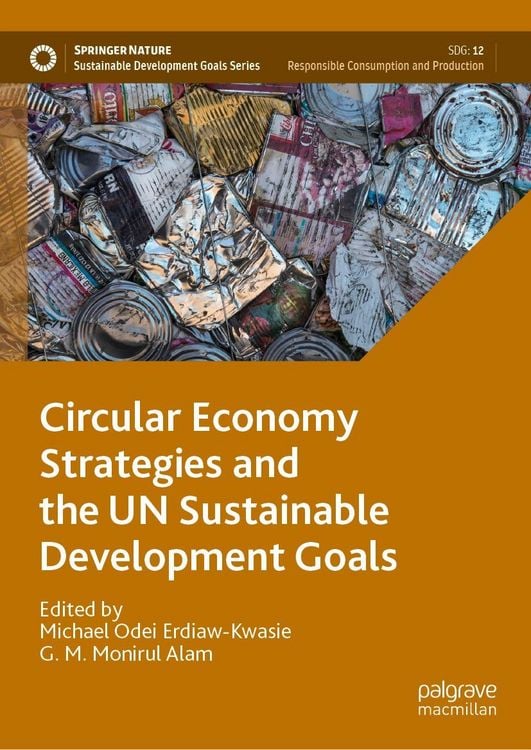 Produktbild: Circular Economy Strategies and the UN Sustainable Development Goals