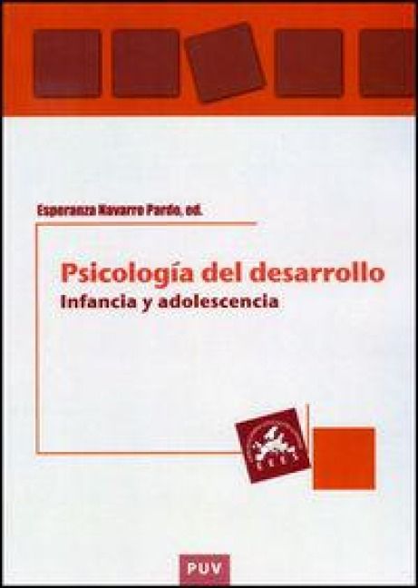Produktbild: Psicolog&iacute;a del desarrollo : infancia y adolescencia