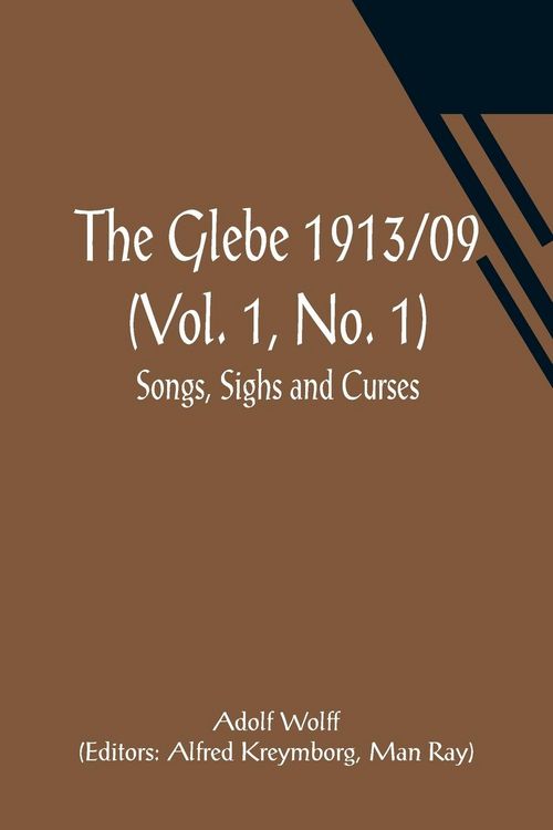 Produktbild: The Glebe 1913/09 (Vol. 1, No. 1)