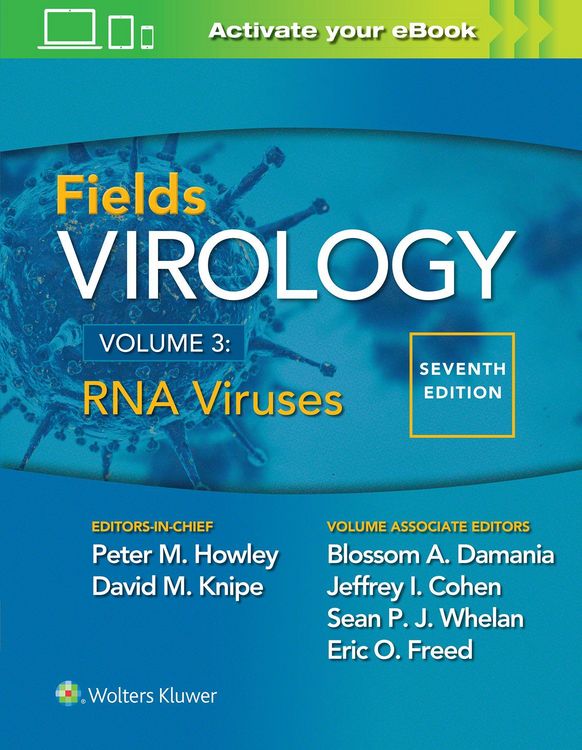 Produktbild: Fields Virology: RNA Viruses
