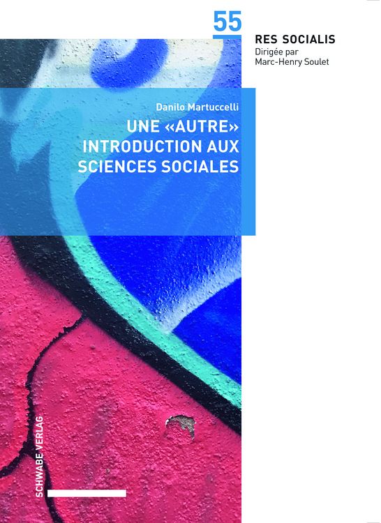 Produktbild: Une &laquo;autre&raquo; introduction aux sciences sociales