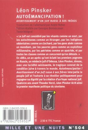 Produktbild: Autoemancipation !