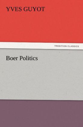 Produktbild: Boer Politics