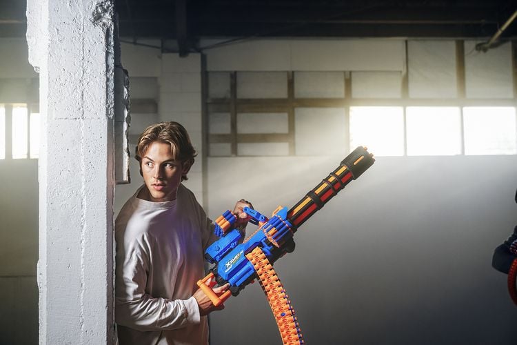 Produktbild: ZURU XSHOT - Insanity Blaster Rage Fire motorisiert mit Darts